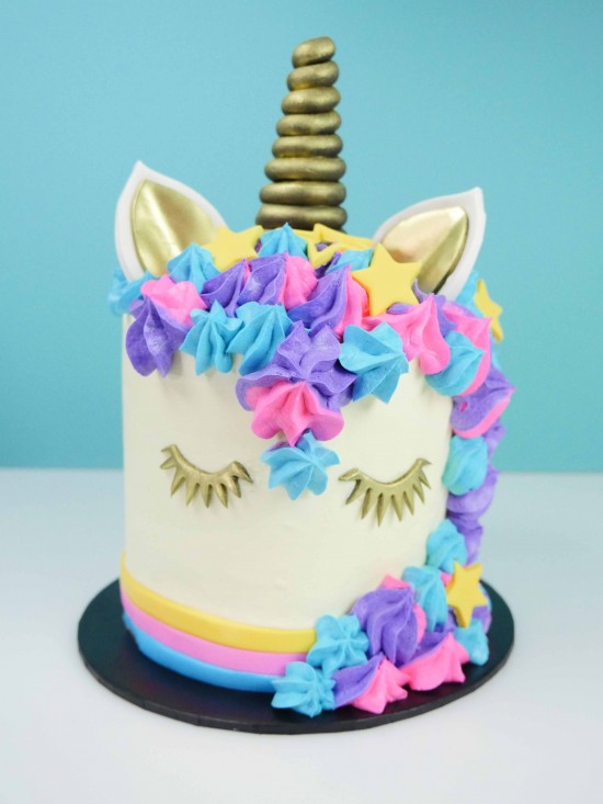 Sweet Tooth Fairy® Unicorn Edible Cake Decoration Kit | Michaels