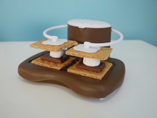 kitchen gadget microwave smores maker