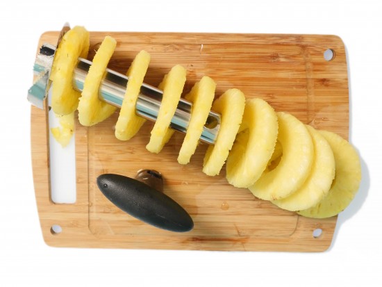 kitchen gadget review pineapple slicer