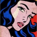 roy lichtenstein wonder woman