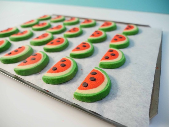 watermelon cookie recipe ann reardon