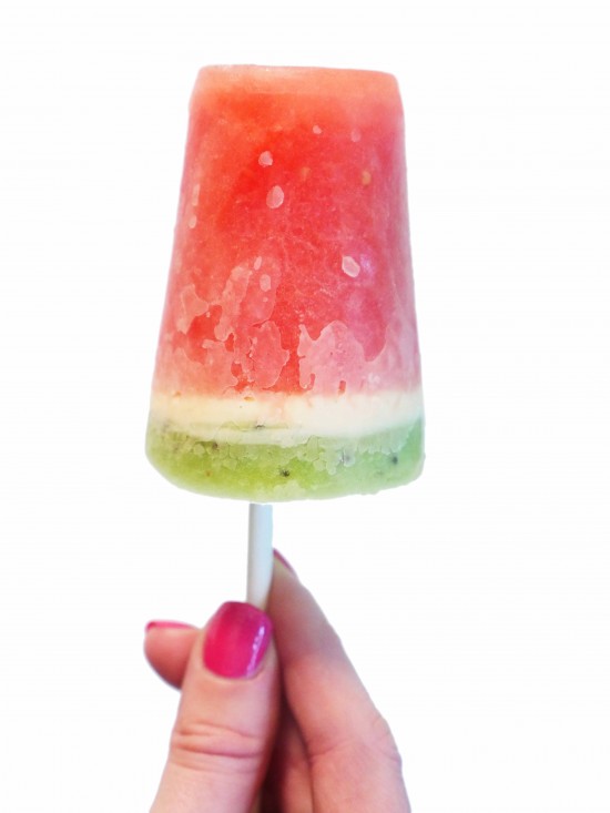 how to make watermelon popsicle recipe