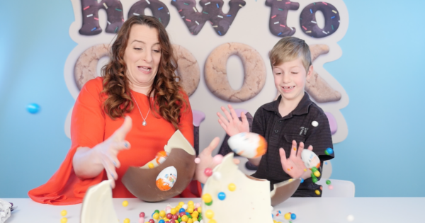 giant kinder egg