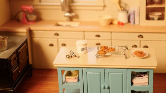 tiny kitchen miniature cooking