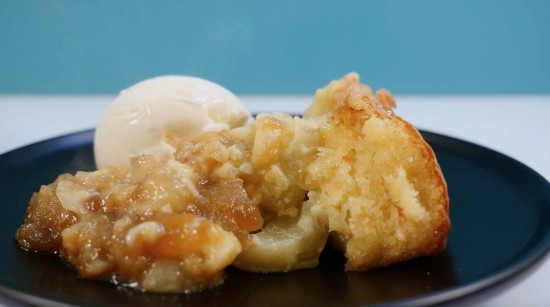 caramel apple pudding cake mix recipe