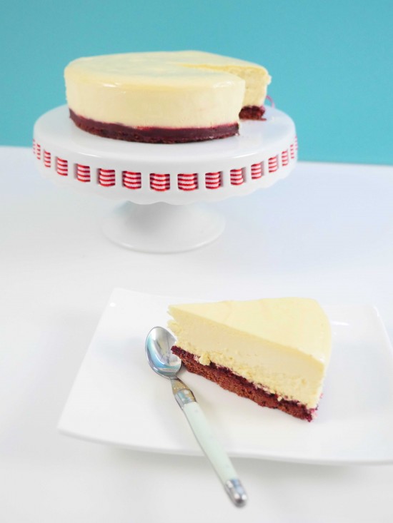 red velvet cheesecake recipe