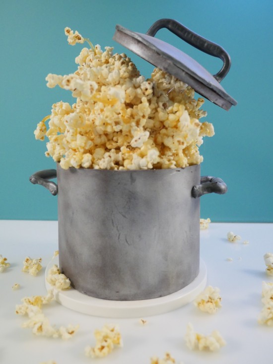 gravity defying popcorn cake ann reardon 