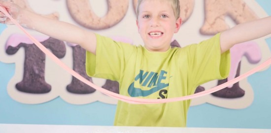 gummy bear edible slime