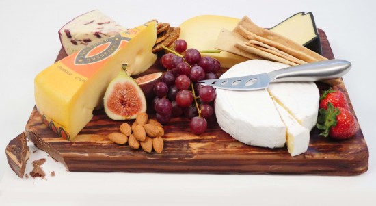 chocolate cheese platter