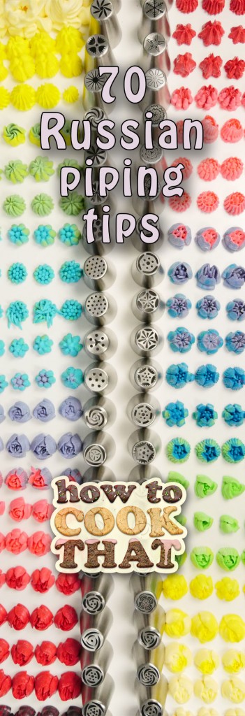 Piping Tips Chart