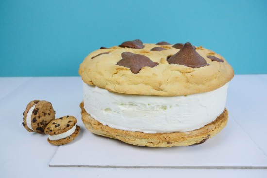 giant ice cream sandwich