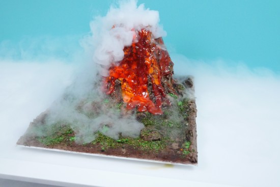 erupting volcano experiment howtocookthat