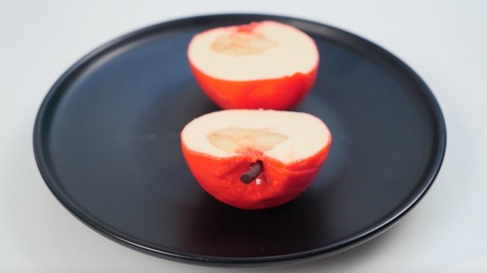 apple shaped dessert recipe ann reardon