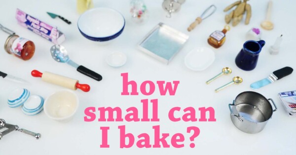 miniature baking utensils