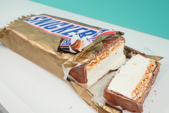 giant snickers icecream bar