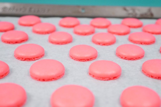 pink macarons how to cook that