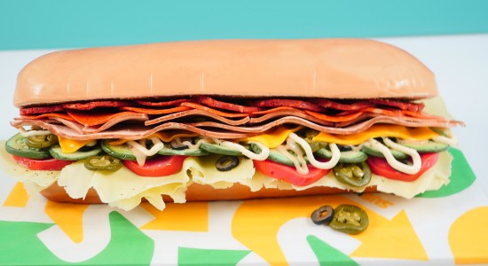 How To Make A Subway Sandwich Cake How To Make A Subway Sandwich Cake