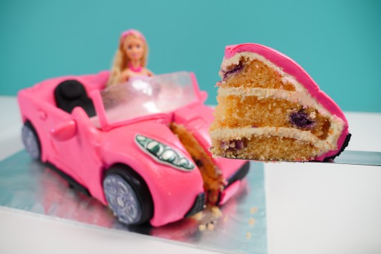 Barbie Doll Birthday Cake - Karen's Cakes