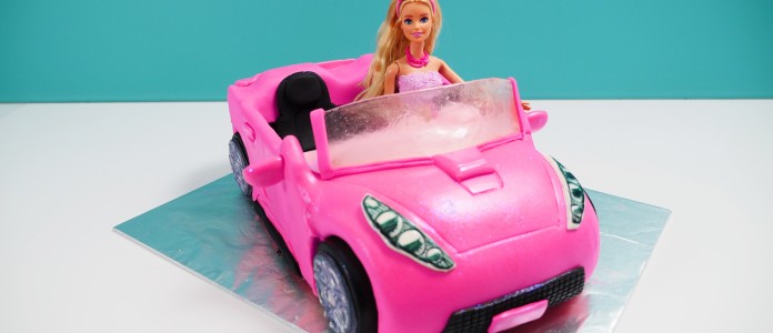 barbie car picture