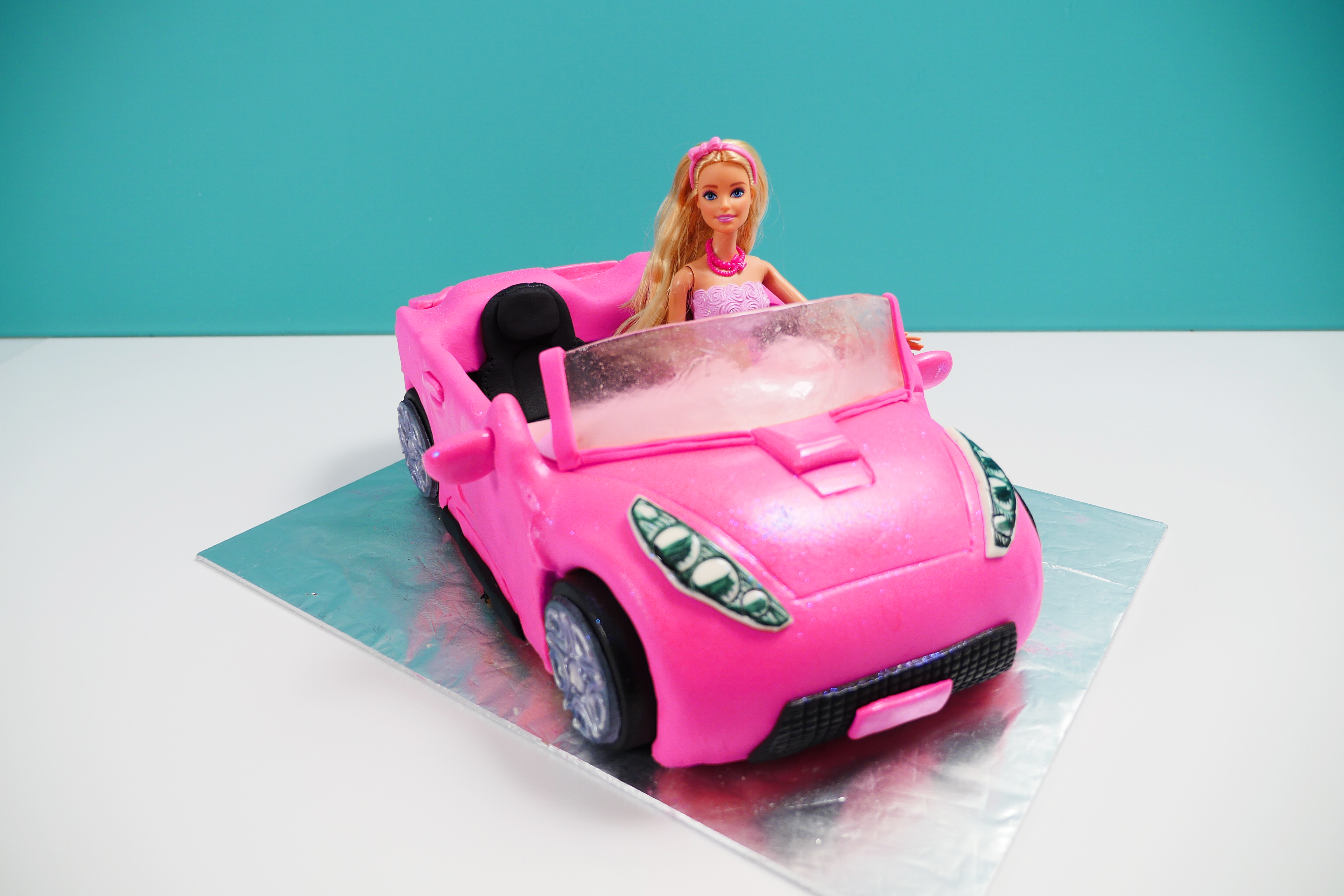 barbie car video