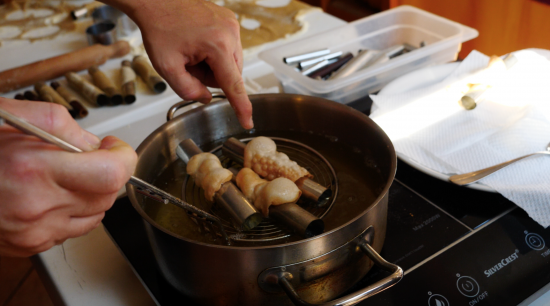 Italian chef cannoli recipe