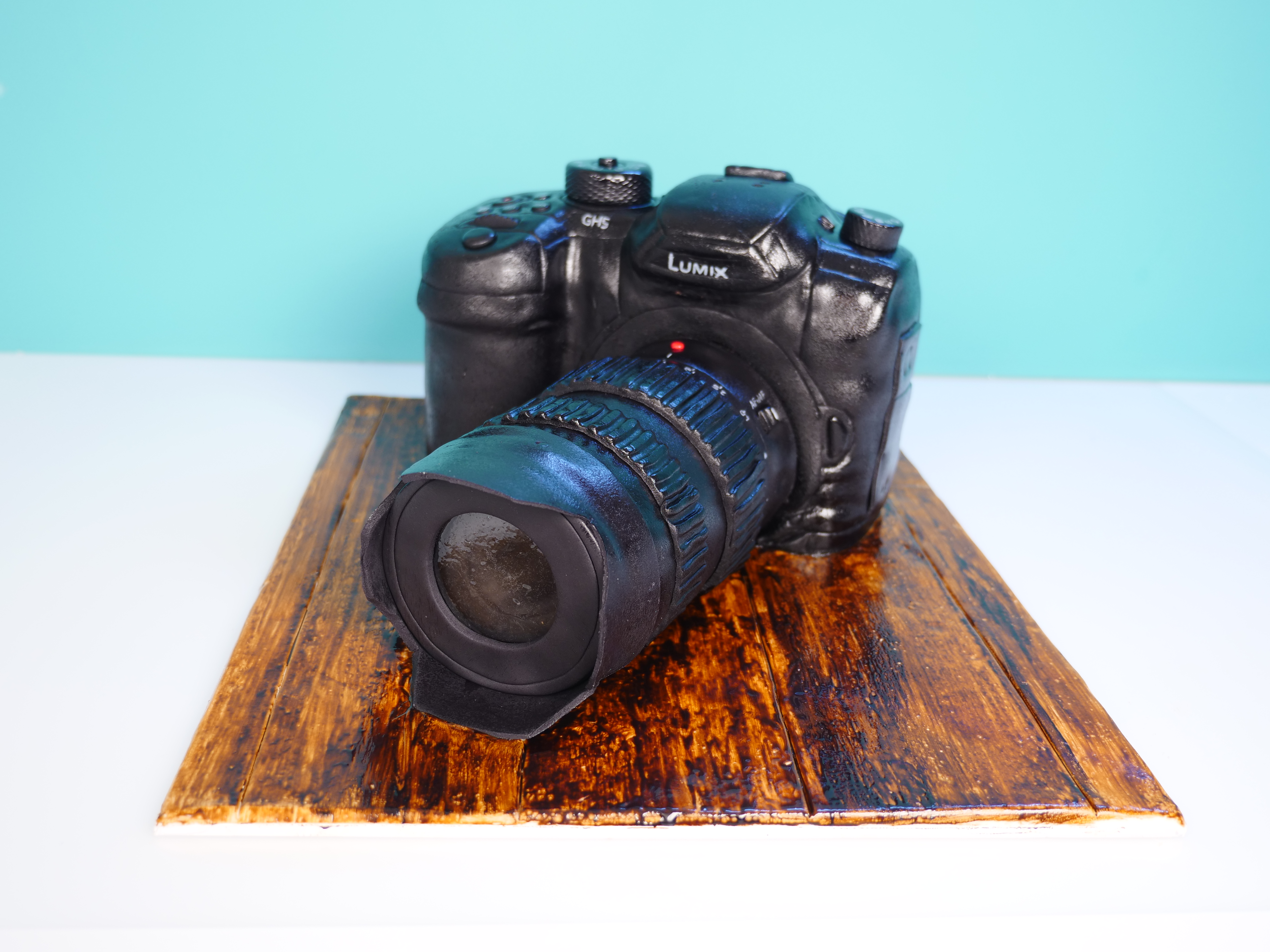 camera cake template