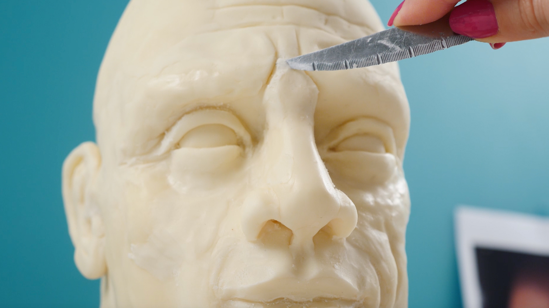 3d face edible