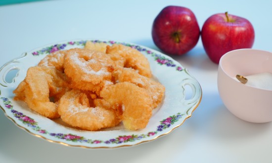 apple fritters 1800's recipe