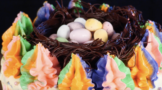 chocolate easter nest edible ann reardon