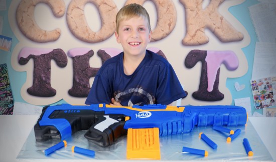 nerf gun cake how to cook that