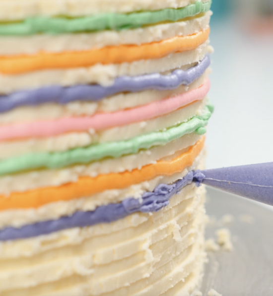 stripy cake ann reardon how to cook that