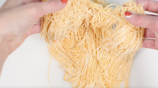 home made noodle recipe how to cook that