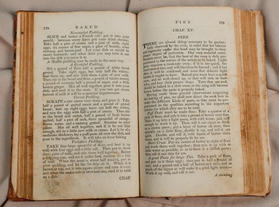 200 year old cookbook ann reardon