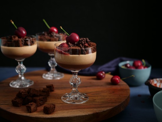 chocolate cherry dessert ann reardon