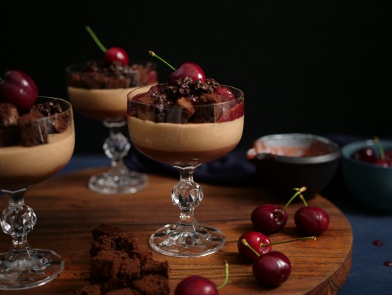 chocolate cherry dessert ann reardon