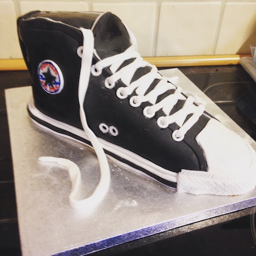 HowToCookThat Cakes Dessert Chocolate Converse Shoe Cake Tutorial HowToCookThat Cakes Dessert Chocolate