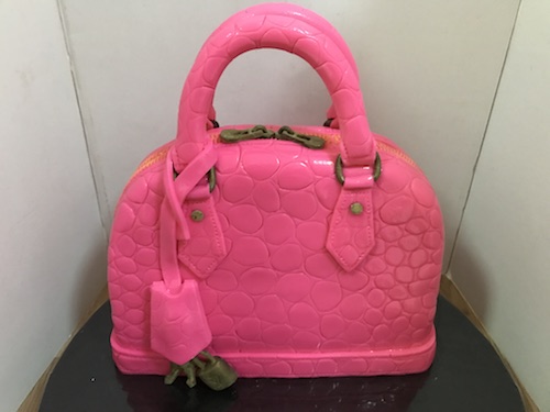 Louis Vuitton Handbag Cake 