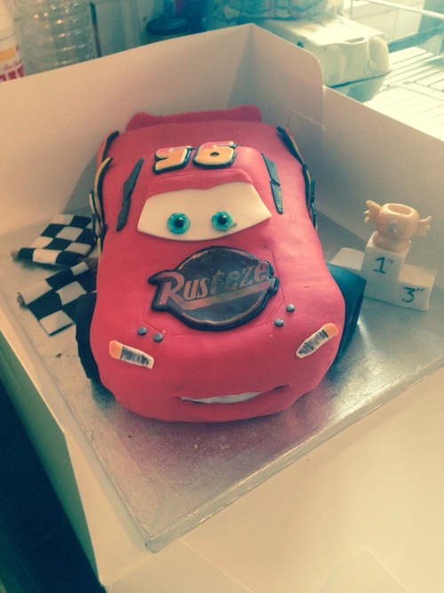 Howtocookthat Cakes Dessert And Chocolate 3d Lightning Mcqueen Cars