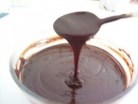 chocolate ganache