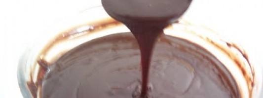 chocolate ganache