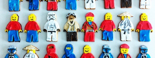 lego man cookie cutter