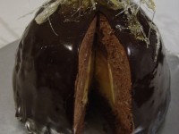 chocolate entremet