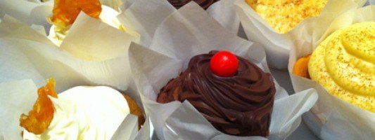 chocolate orange ganache frosting for delicious rich chocolate cupcakes