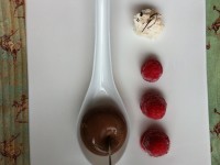 chocolate gnache spherical recipe