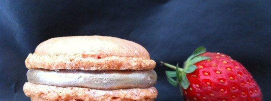 nut free macaron recipe