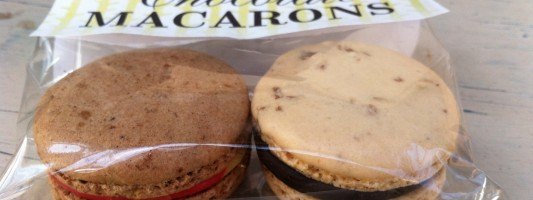 easy chocolate macaron recipe