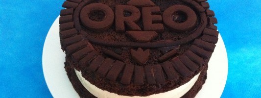 giant oreo no bake cheesecake recipe how to cook that