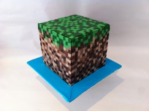 how to make a minecraft cake reardon