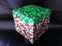 minecraft cake how to make