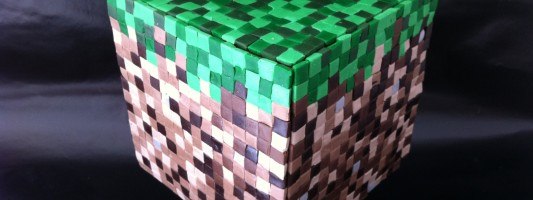 minecraft cake how to make